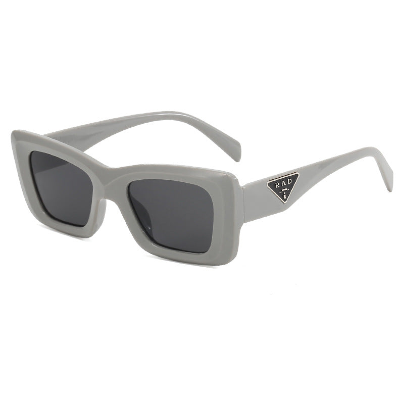 Damen modische quadratische Sonnenbrille mit stilvollem Rahmen Karnz