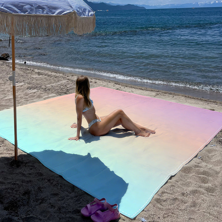 Mandala Design Strandmatte Karnz