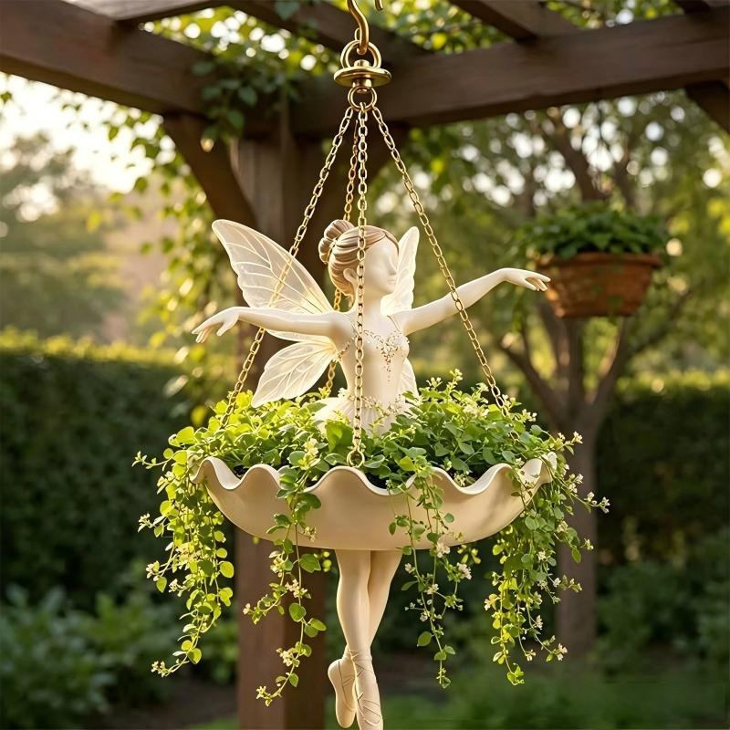 Dekorative Blumentopf-Hängefigur Karnz