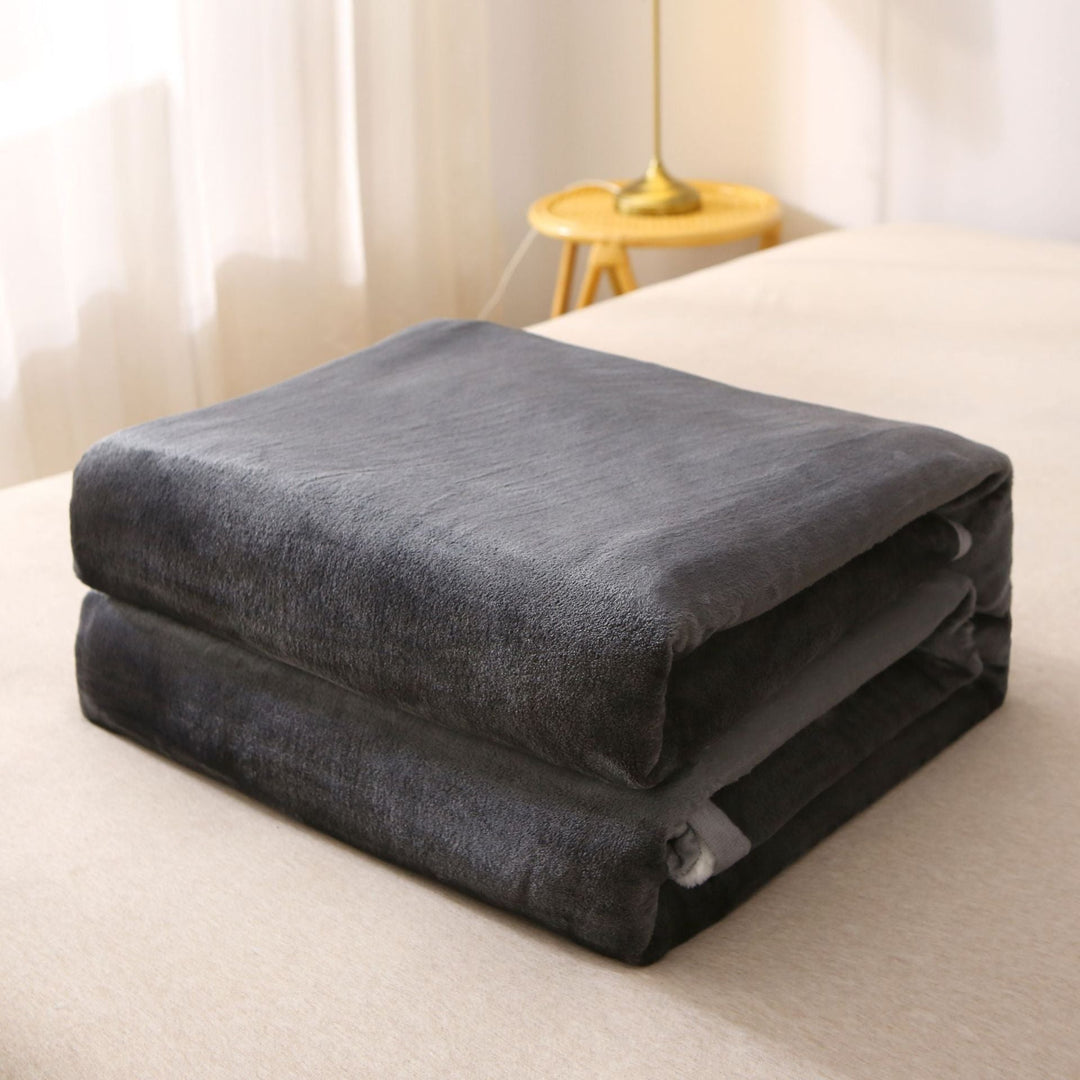 Premium Soft Mikrofleece Decke Karnz