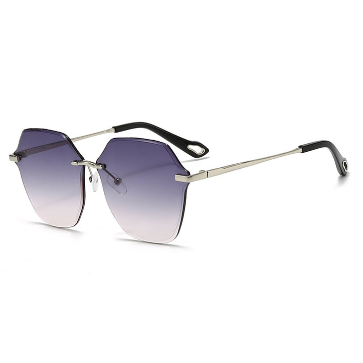 Angular Geometrische Sonnenbrille