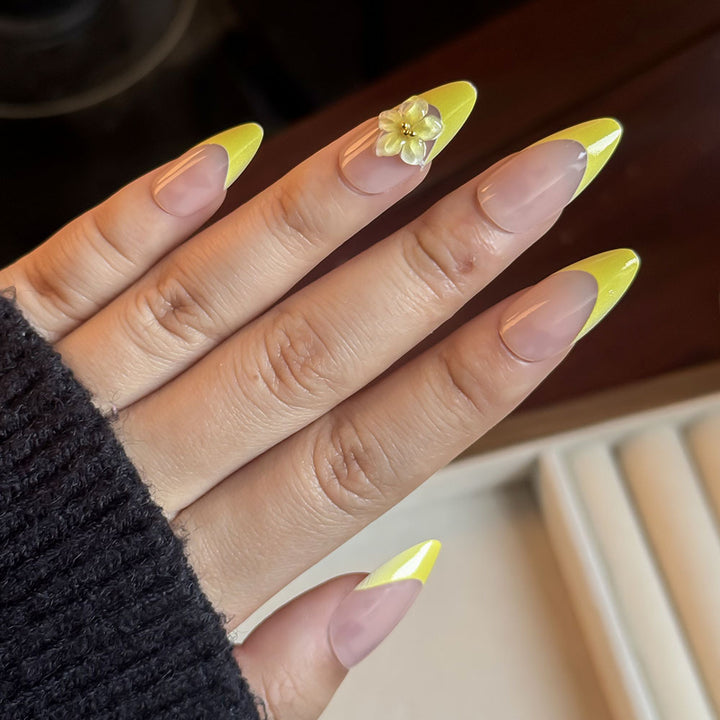 Dekoratives Artisan Press-On Nagelset Karnz