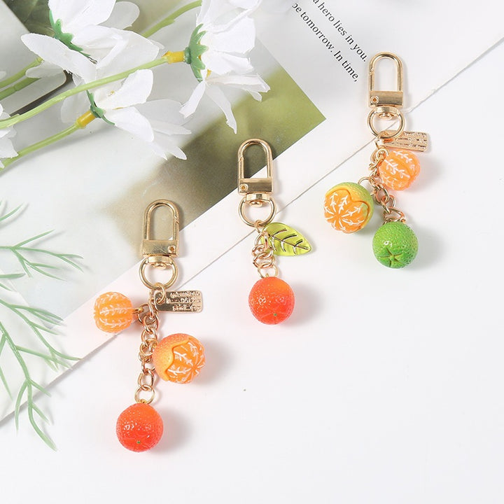 Verspielter Schlüsselanhänger mit Fruchtigem Design Karnz