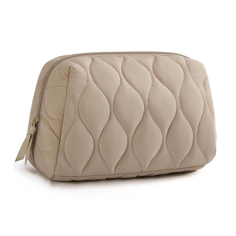 Gepolsterte Kosmetik-Organizer Tasche Karnz