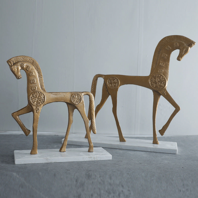 Dekorative Pferdefigur