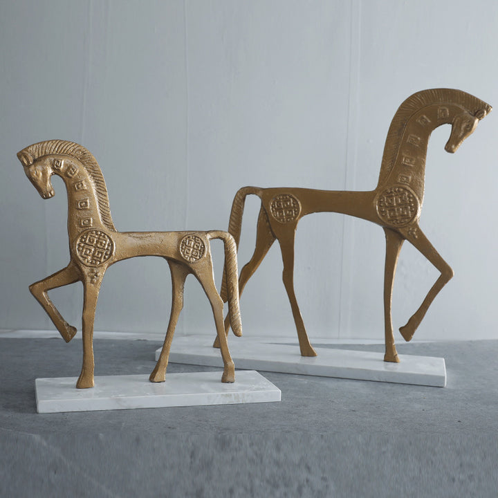 Dekorative Pferdefigur