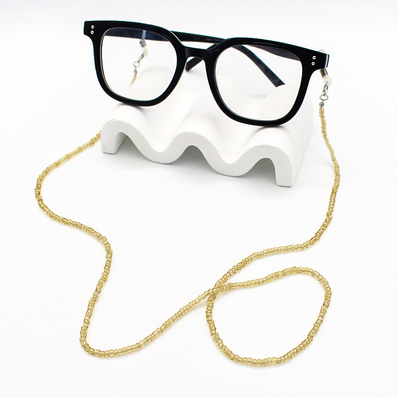 Perlen Brillenhalter Kette Karnz