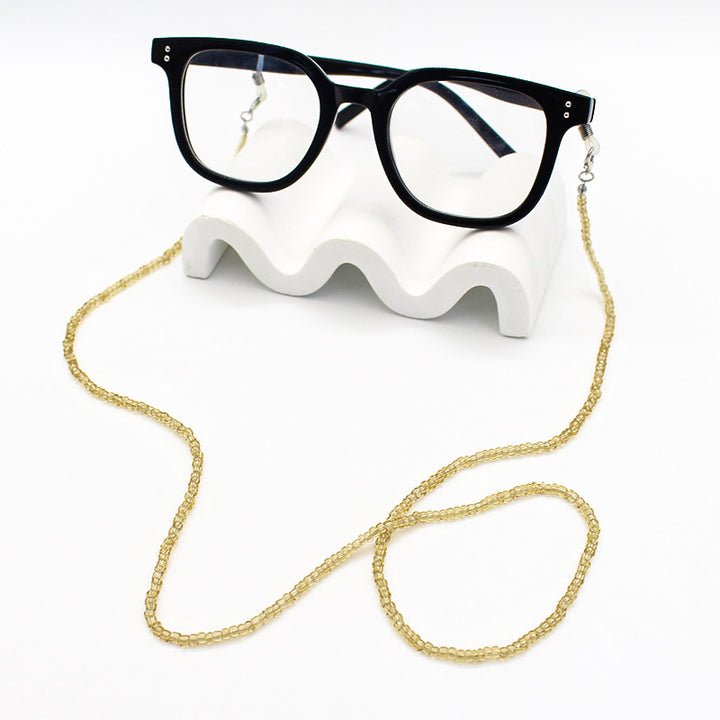 Perlen Brillenhalter Kette Karnz