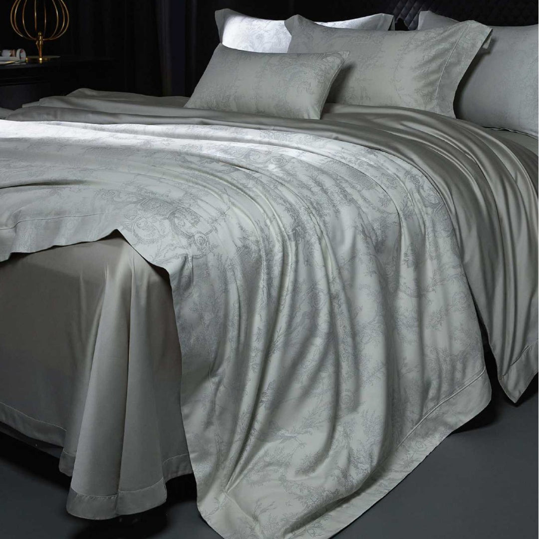 Luxus Jacquard Bettbezug Set