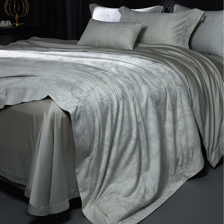 Luxus Jacquard Bettbezug Set