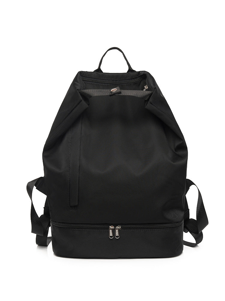 Stylische Rucksack mit Kordelzugverschluss