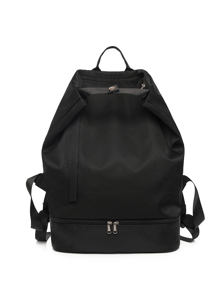 Stylische Rucksack mit Kordelzugverschluss