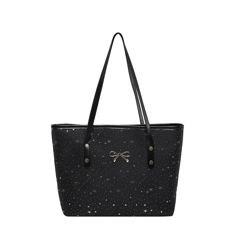 WoStylish Stern-Beschmückte Tote Bag Karnz