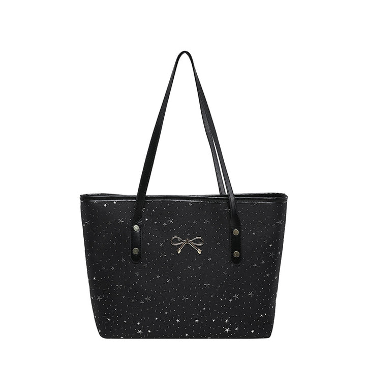 WoStylish Stern-Beschmückte Tote Bag Karnz