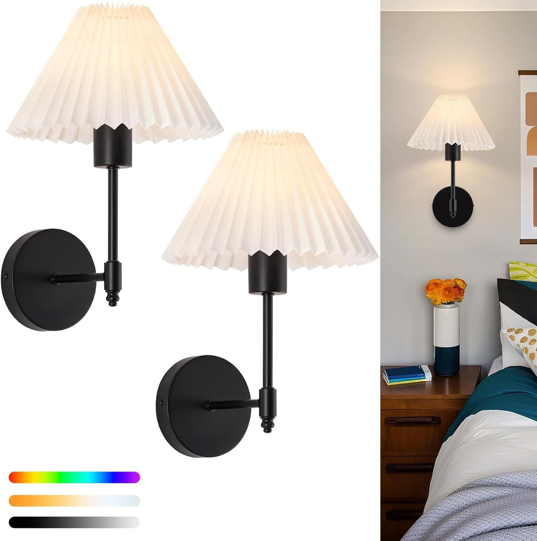 Elegante moderne Wandleuchte