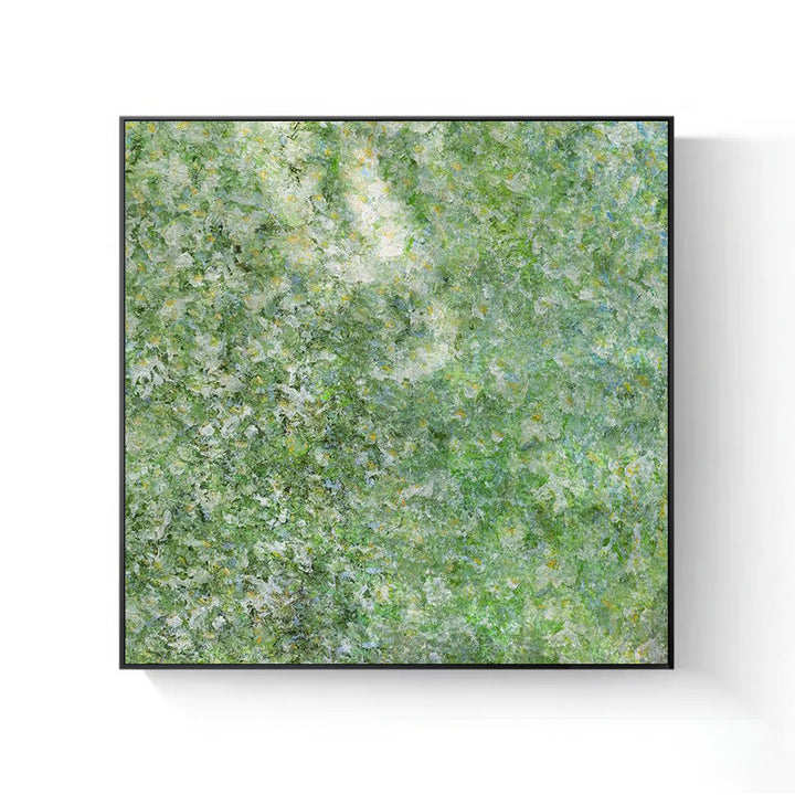 Florale abstrakte Wandkunst