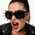 Damen Punk-inspirierte Sonnenbrille Karnz