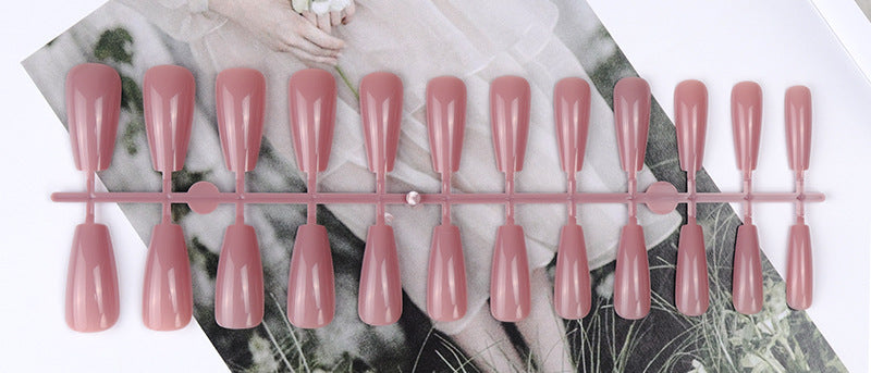 Natural Shape Press-On Nail Set Karnz