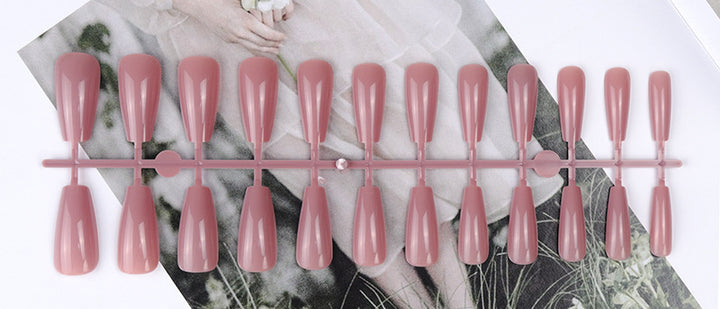 Natural Shape Press-On Nail Set Karnz