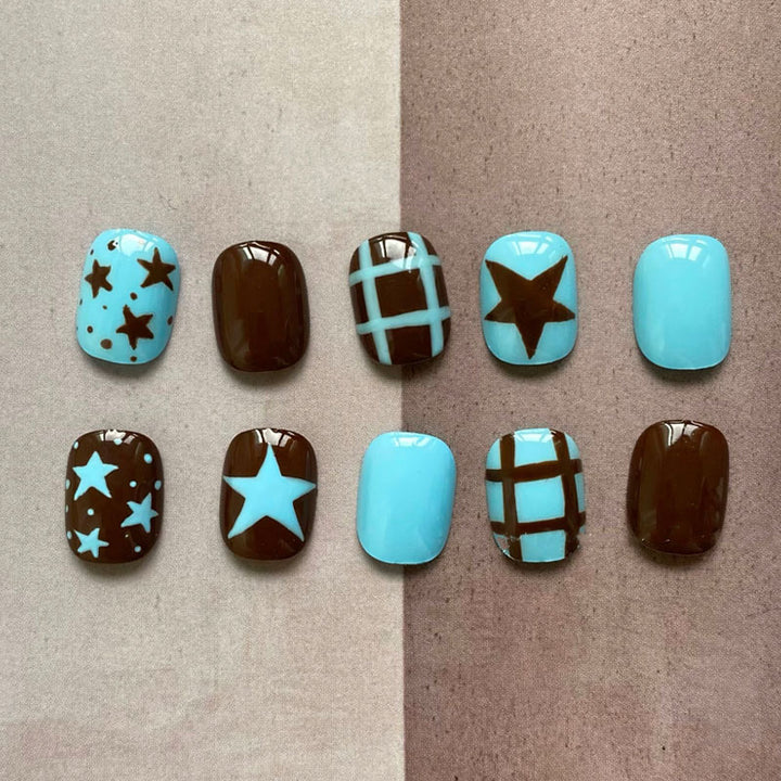 Verspieltes Künstlerisches Nagelkunst Design Set Karnz
