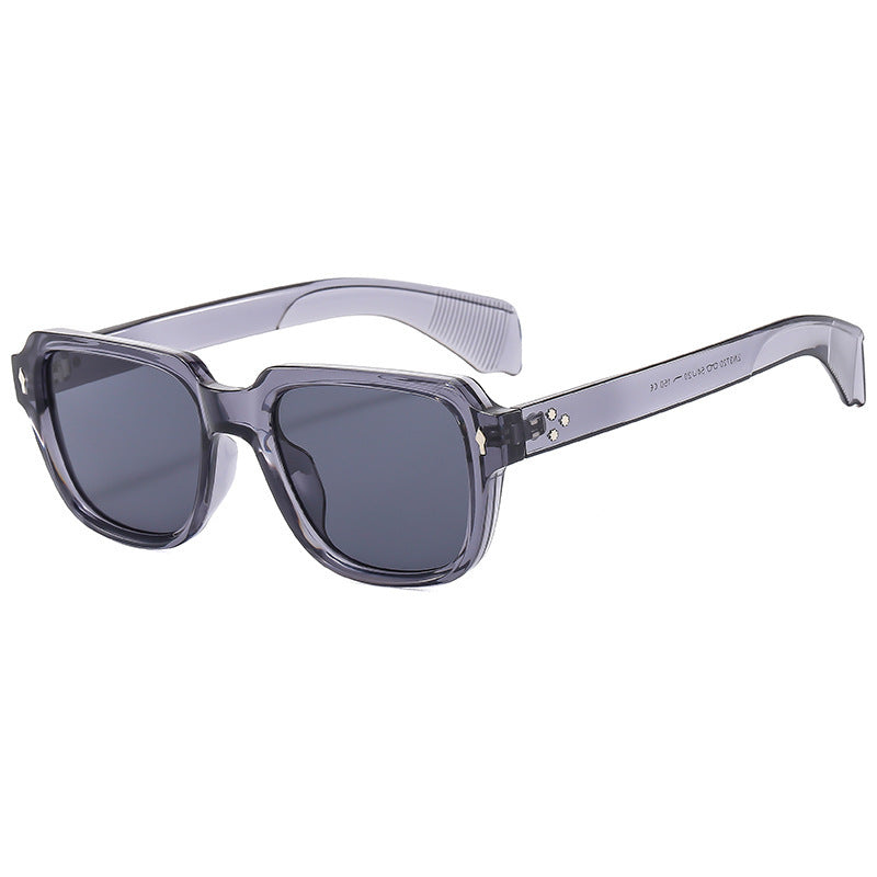 Damen Designer-Sonnenbrille im modernen eckigen Stil Karnz
