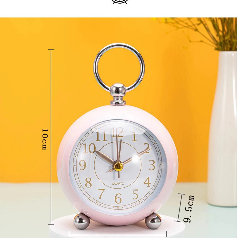 Klassischer Tischwecker Im Nostalgischen Design Karnz