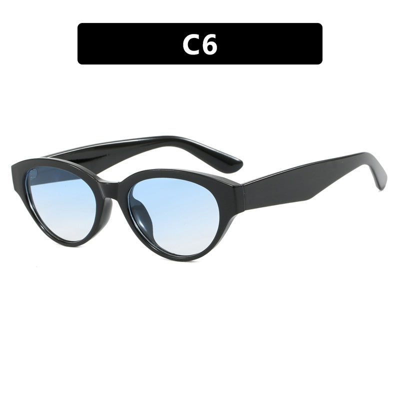 Damen Cat-Eye Sonnenbrille mit schützendem UV-Filter und elegantem Rahmen Karnz