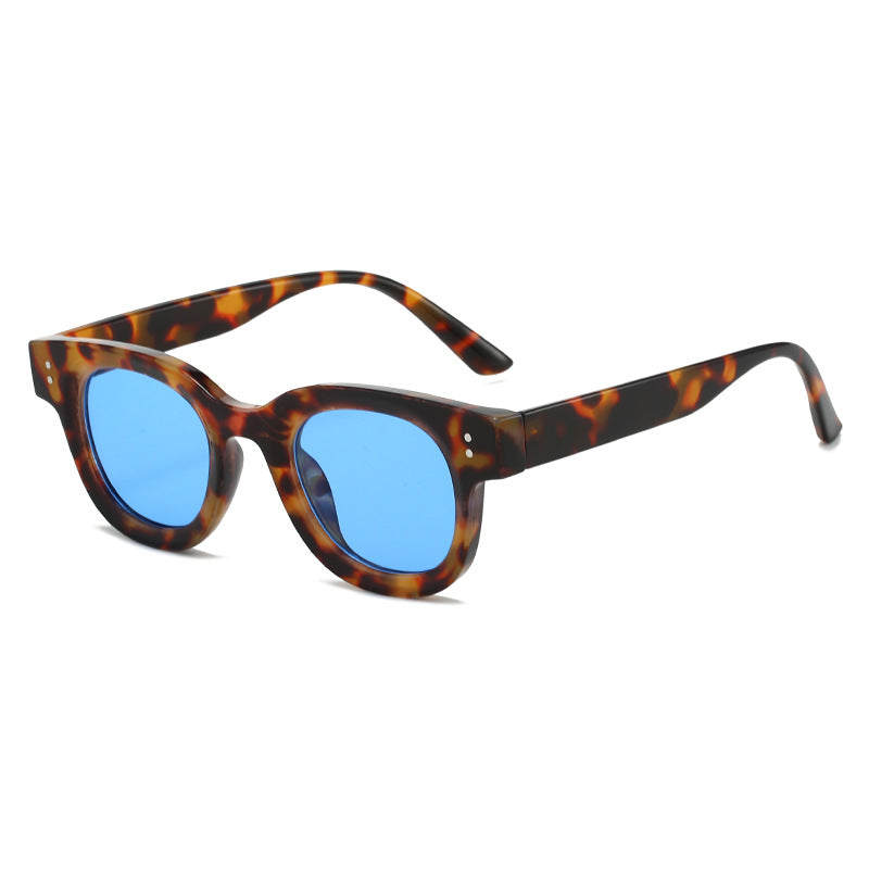 Damen modische Sonnenbrille im zeitlosen Schildkrötenmuster Karnz
