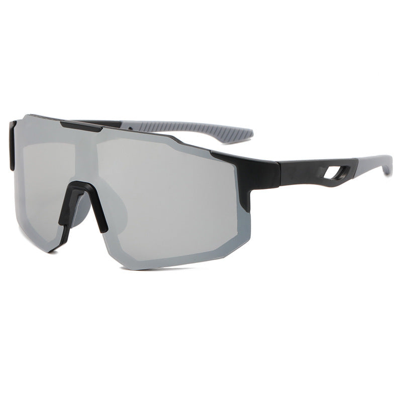 Damen Sportsonnenbrille mit hochwertigem UV-Schutz und variabler Gläserwechselmechanik Karnz