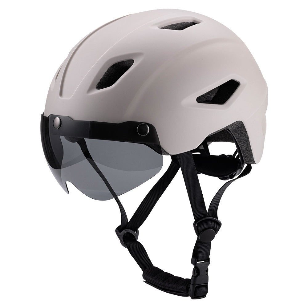 WoUrban Fahrradhelm mit Visier Karnz