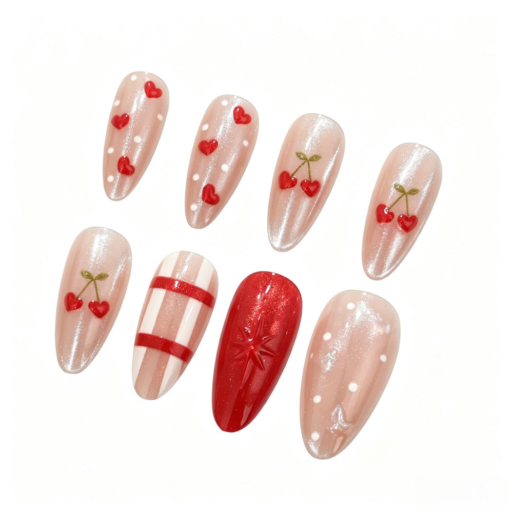 Festliche Nagelkunstset Karnz