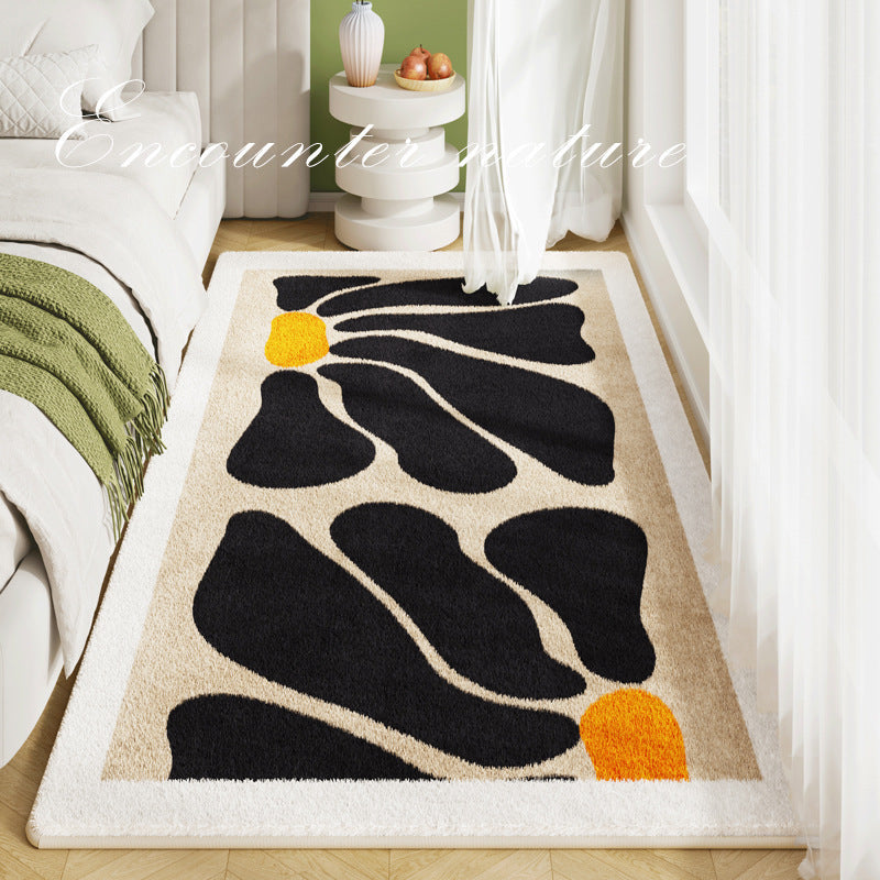 Künstlerisches Blatt-Design Teppich Karnz