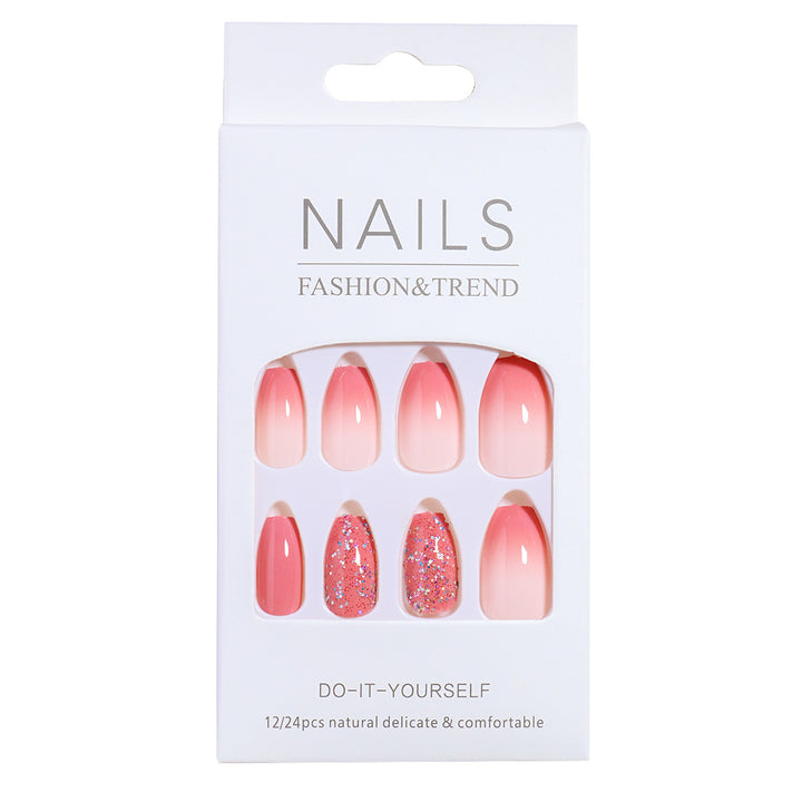 Premium DIY Press-On Nail Set Karnz