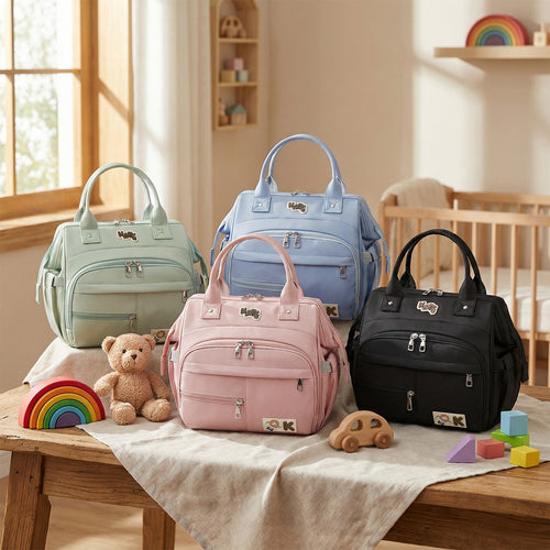Vielseitige Multi-Funktions-Windeltasche und Reisetasche Karnz