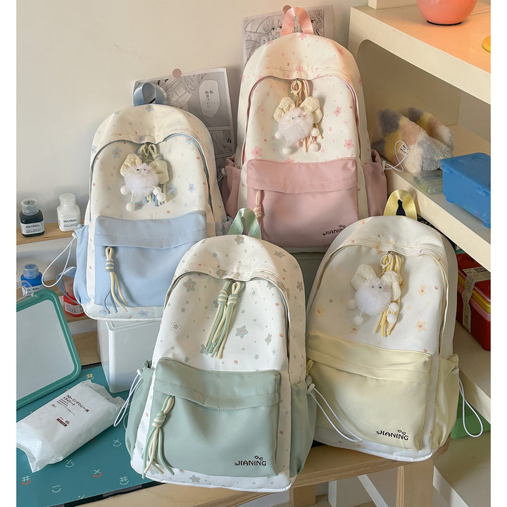 Dekorative Blumenprint-Rucksack Karnz