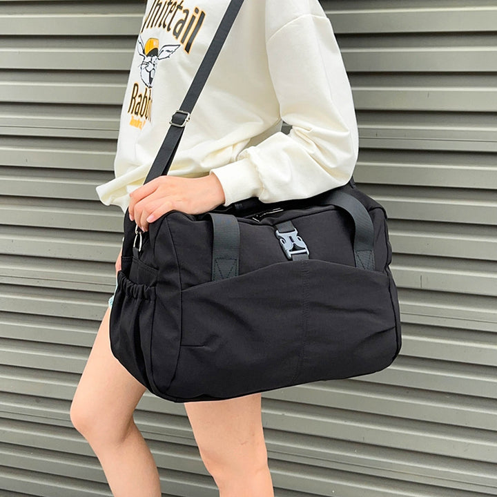 Stylische Wochenendreise-Duffel-Tasche Karnz