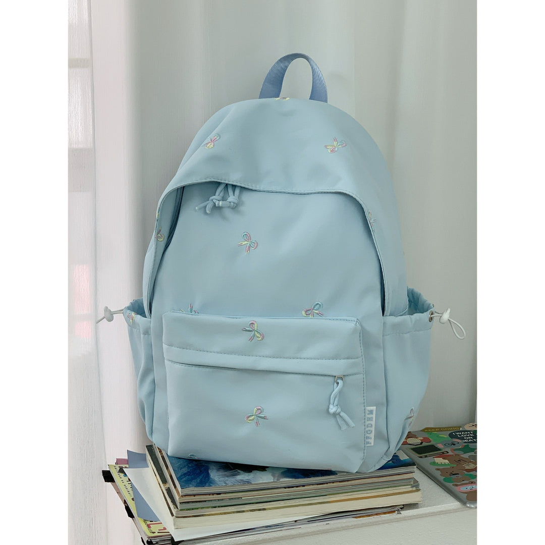 Stylische bestickte Rucksack Karnz 1791205438