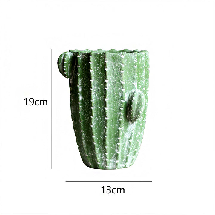 Dekorativer Blumentopf im Kaktus-Design Karnz
