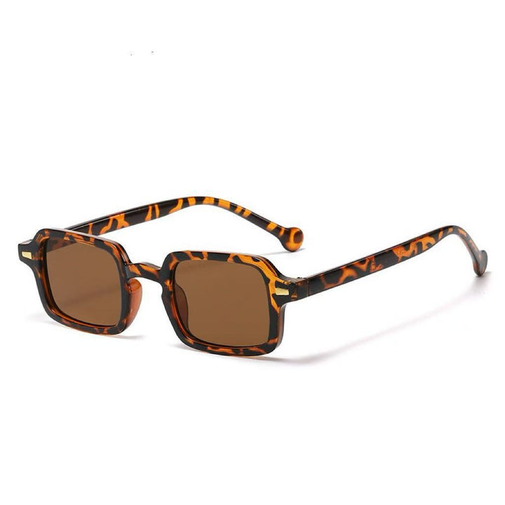 Vintage Inspirierte Quadratrahmen Sonnenbrille Karnz