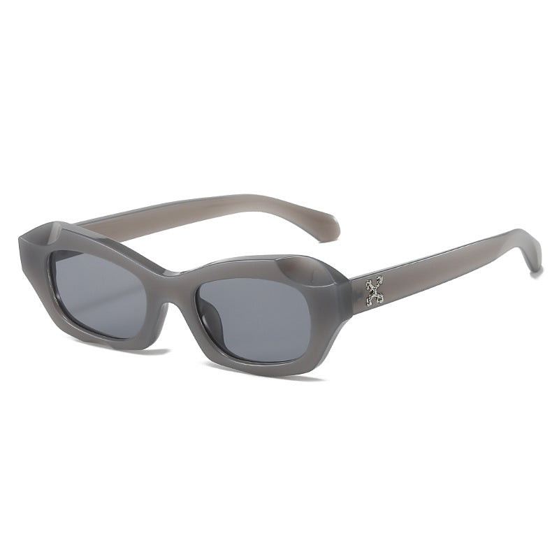 Damen modische Sonnenbrille im innovativen Design Karnz