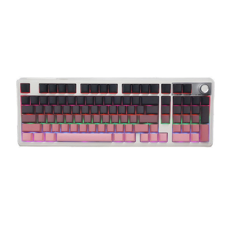 Mechanische Hintergrundbeleuchtete Gaming-Tastatur Karnz