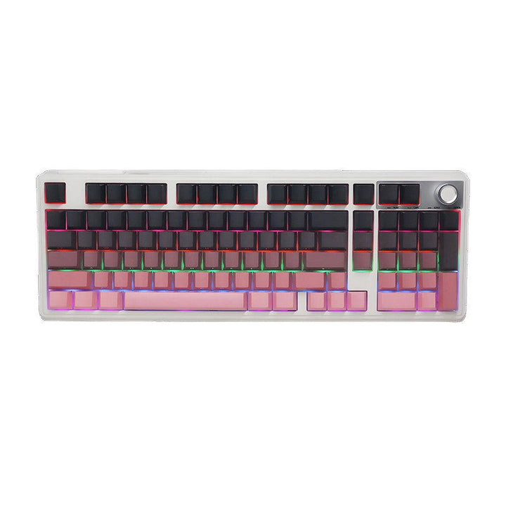 Mechanische Hintergrundbeleuchtete Gaming-Tastatur Karnz