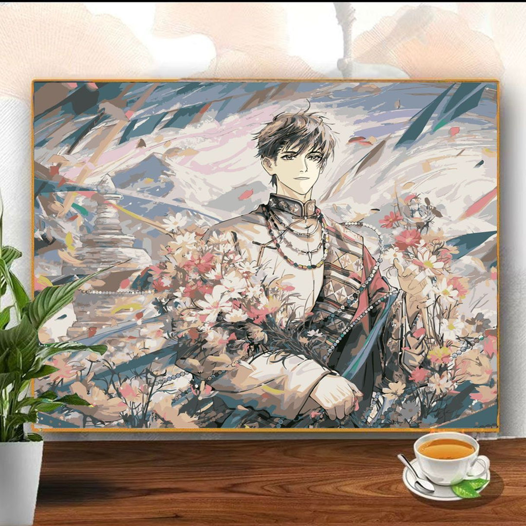 Fantasy Illustration Leinwandkunst Druck Karnz
