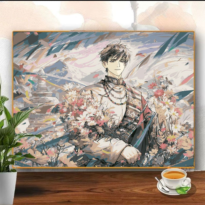 Fantasy Illustration Leinwandkunst Druck Karnz