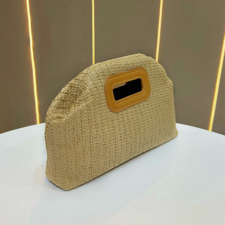Stylische Gewebte Handtasche