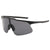 Damen Sportliche Radbrille mit extremem UV-Schutz und belüftetem Gestell Karnz