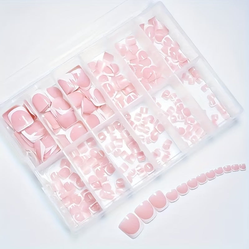 Deluxe Press-On Pediküre Set Karnz