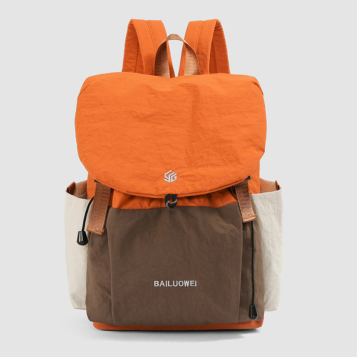 Multi-Taschen Casual Rucksack mit verstellbaren Trägern Karnz