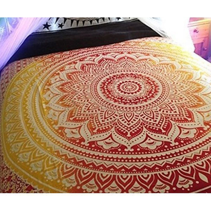 Unisex Mandala Wandbehang Karnz