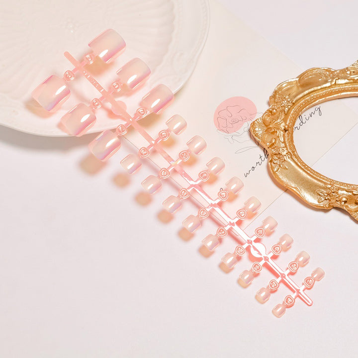 Premium Glänzendes Nagelkunst Pediküre Set Karnz